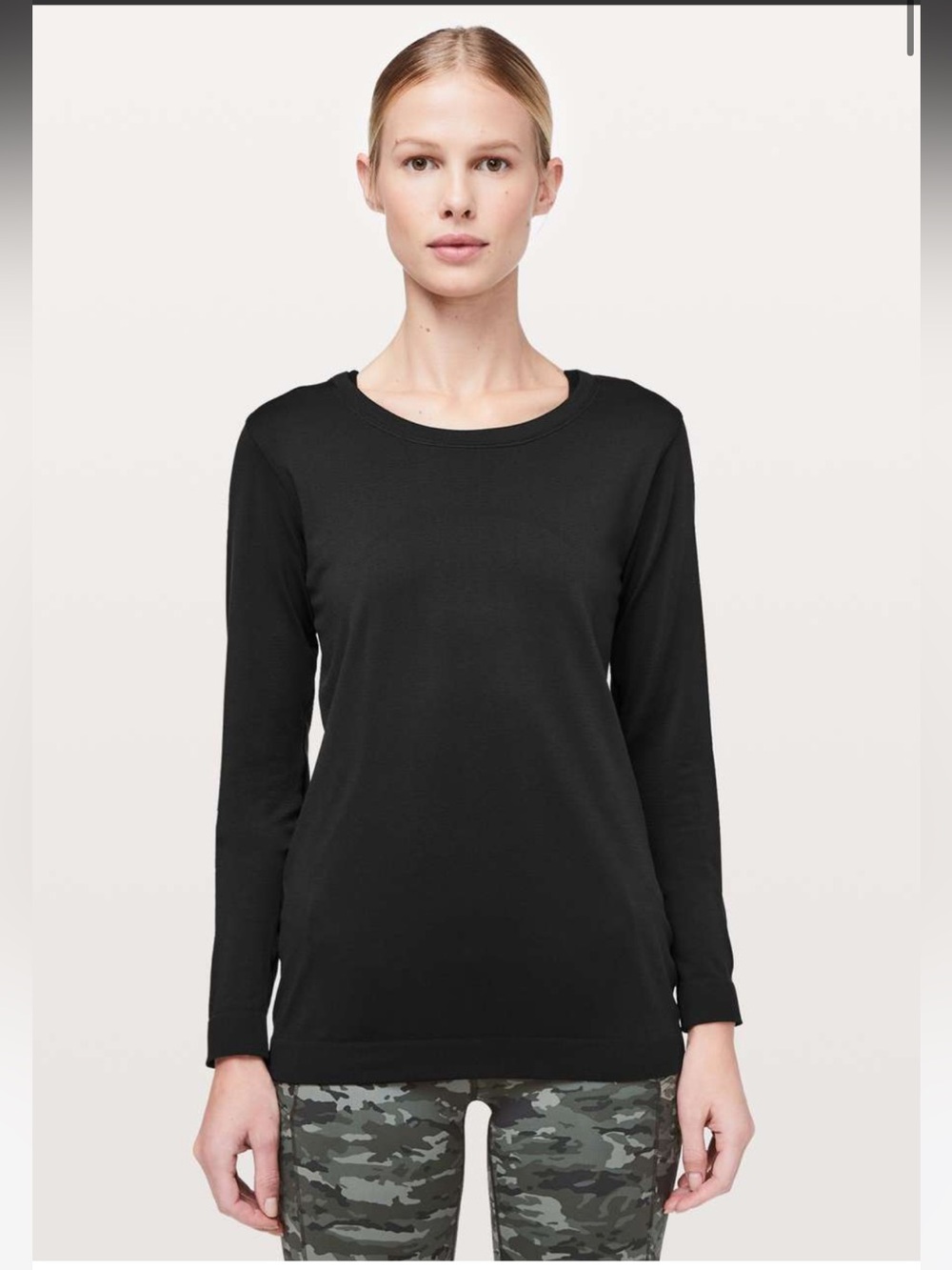 Lululemon Swiftly Tech Long Sleeve (Breeze) *Relaxed Fit